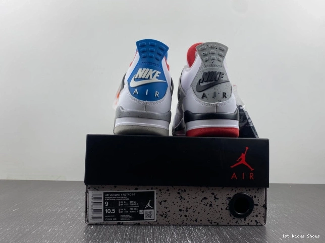 1st Kicks What The CL1184-146 4 Jordan Retro 0630